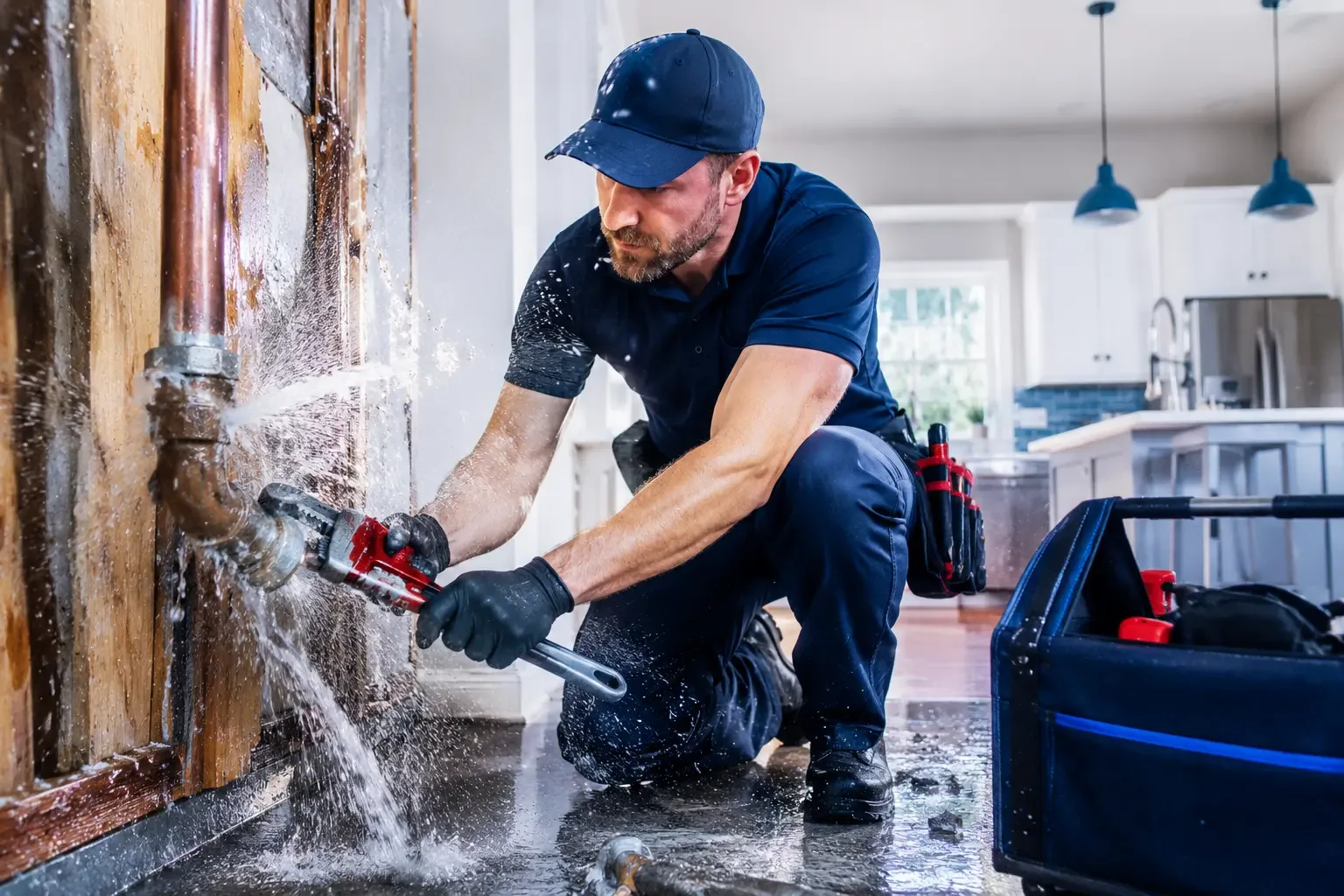Local emergency pipe repair professionals in Valmeyer, IL
