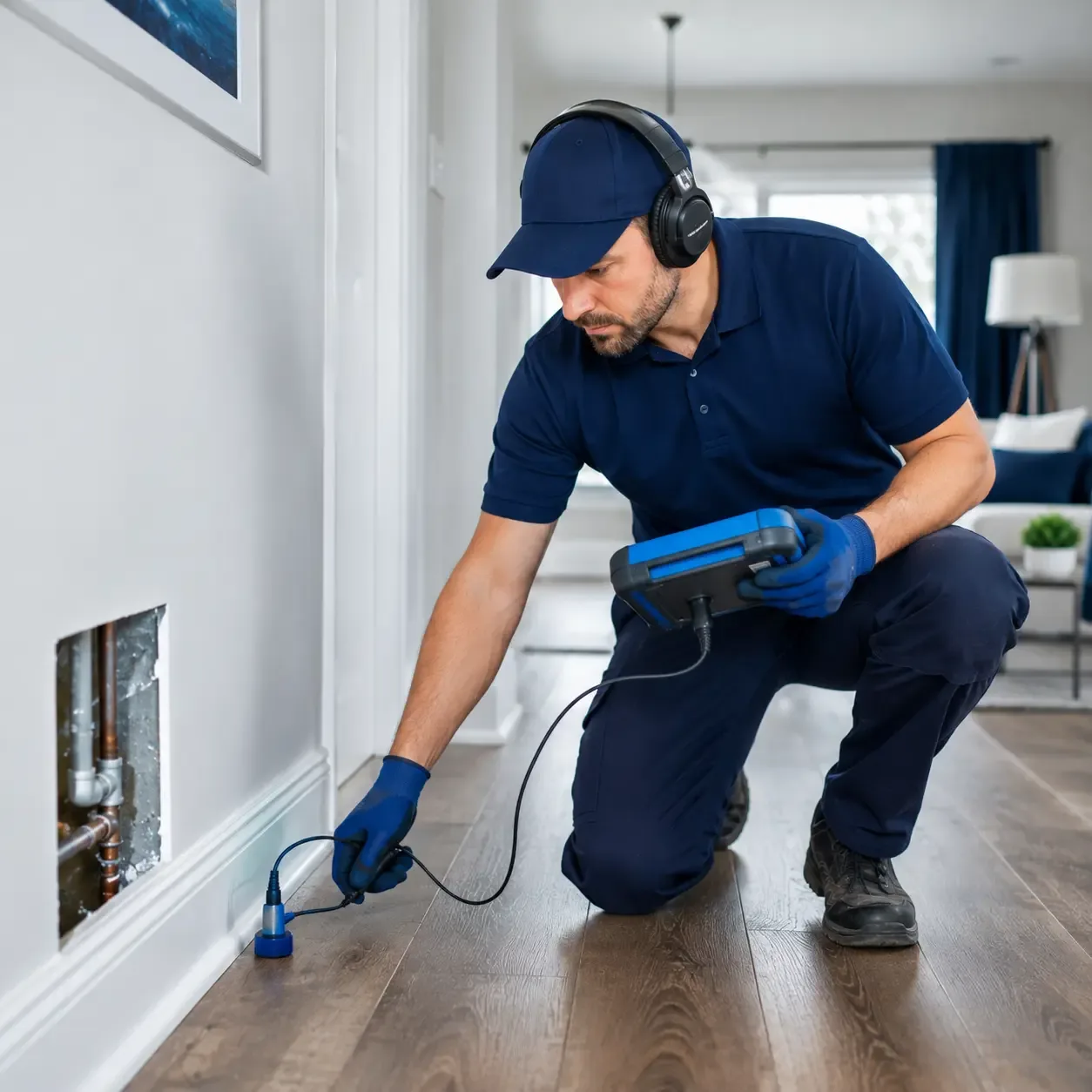 Emergency plumbing professionals serving Valmeyer, IL